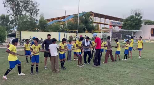 Vidya Grace Foundation village highlight video 3