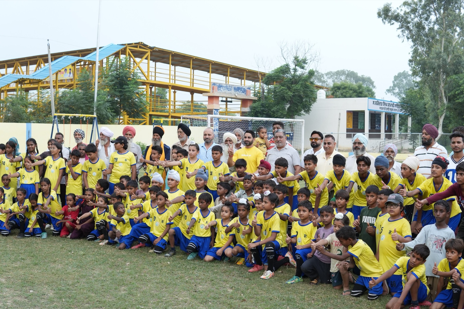 Sports day at Vidya Grace Foundation, Darapur